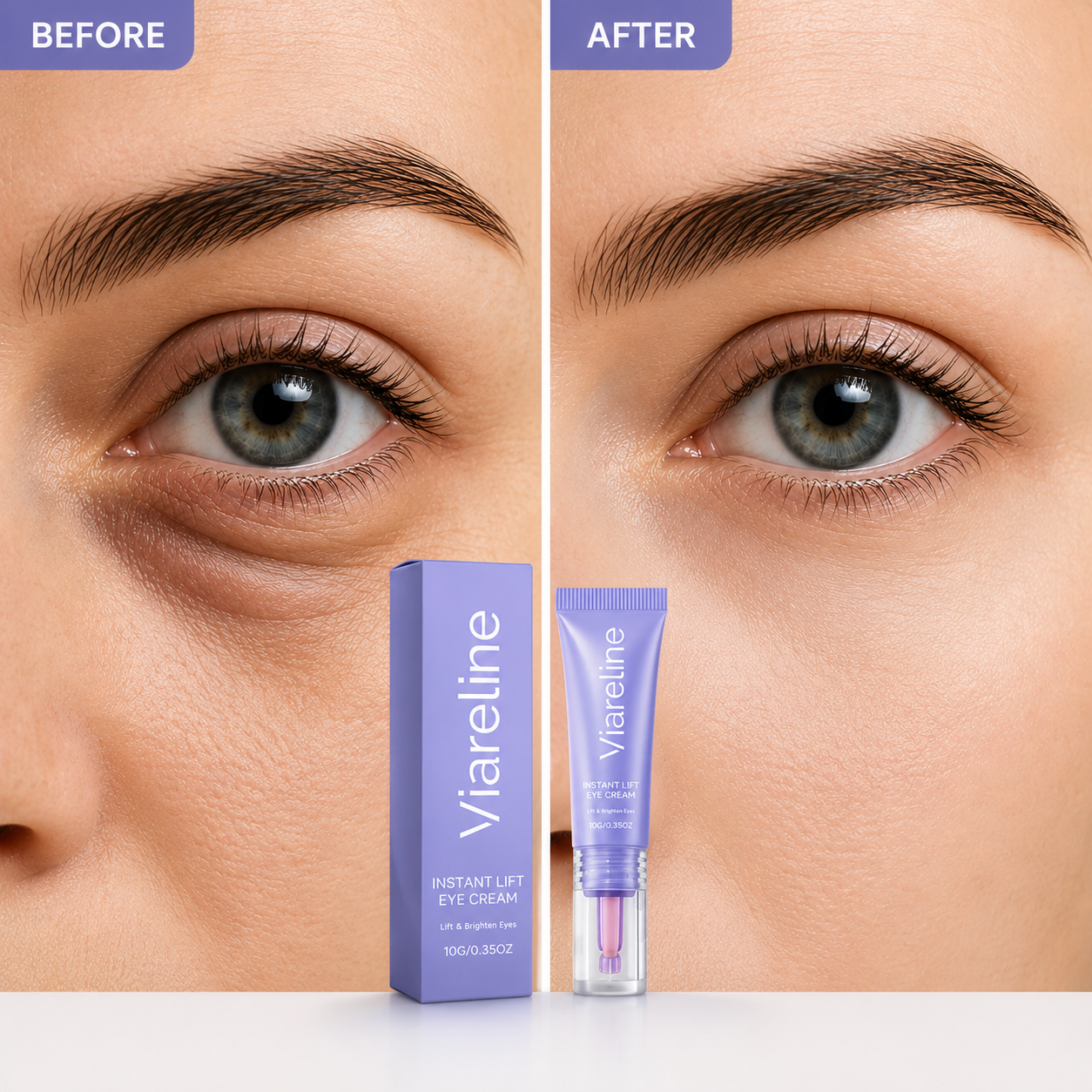 Viareline™ Instant Lift Eye Cream