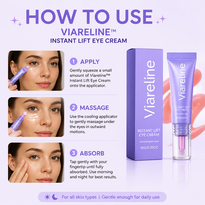 Viareline™ Instant Lift Eye Cream
