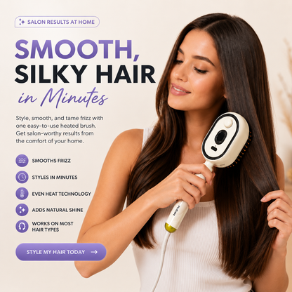 Arvente™ 5-in-1 Smart Hair Brush
